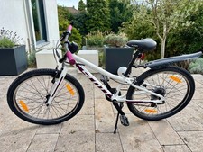 Scott MTB Mädchen - 24 Zoll – Weiss Lila - 10Kg leicht - Selbstabholung/Versand