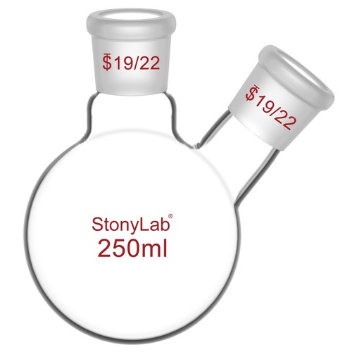 250ml neck flask - flask, rundkolben