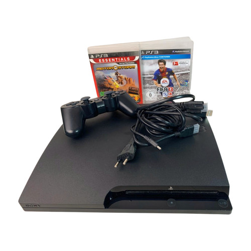 Ps3 slim playstation 160gb - -,