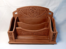 antike Briefablage Stiftablage