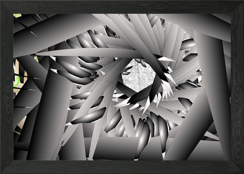 Mobius gerahmtes wandbild - mobius,