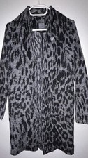 🔥Offener Mantel Leoparden