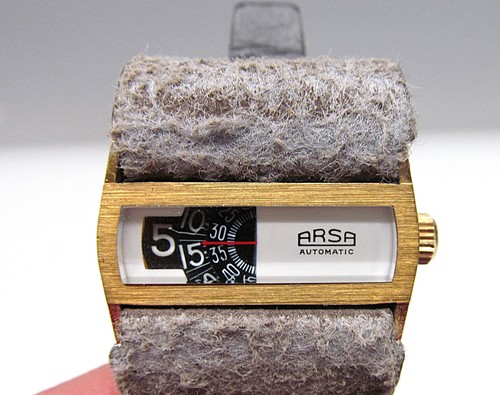 Scheibenuhr arsa automatic - scheibenuhr,