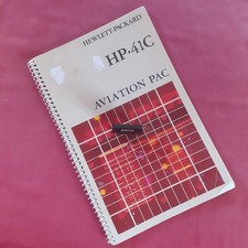 HP 41C, HP 41CV, HP 41CX,  Aviation Modul HP 00041-14008