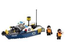 Playtive Clippys Polizeiboot