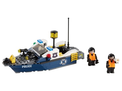 Playtive clippys polizeiboot - clippys,