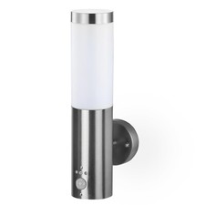 Grafner Wandlampe Wandleuchte Bewegungsmelder Außenlampe Edelstahl Leuchte