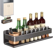 Gewürzregal Metall Wandregal