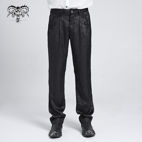 Devil fashion menblack gothic - devil,