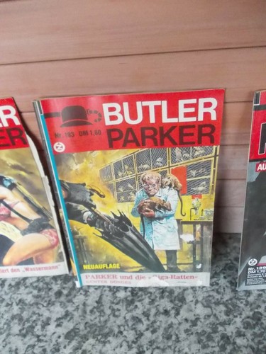 Butler parker heft - parker,,