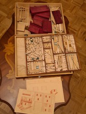 Großer Antiker Holzbaukasten Schwarzwald sehr viele Klötzchen