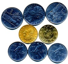 Italienische 200/100/50er LIRE
