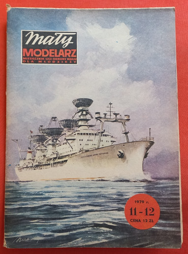 Modellbaubogen maly modelarz - modellbaubogen,
