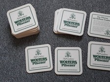 1 Alter bierdeckel werbedeckel