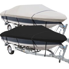 Bowrider Persenning für Bootslängen von 5,9-6,3 Meter. Breite 2,50 Meter