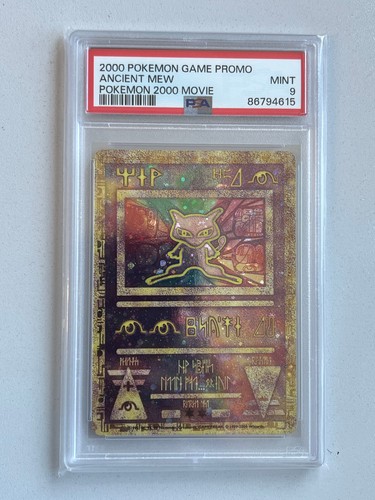 Pokemon karte ancient mew - ancient, /