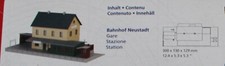 Piko - Bahnhof Neustadt Bausatz H0