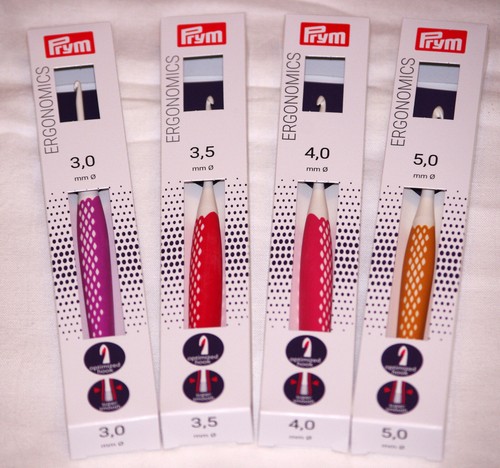 Häkelnadel prym ergonomics