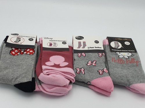 Neu 2er pack socken disney - 2er,