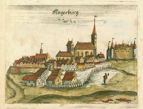 Angerburg wegorzewo original - angerburg,
