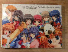 Kanon visual novel artbook - novel,