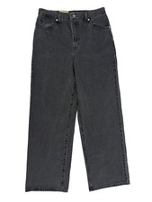 LEVI'S Damen Jeans Schwarz Gr