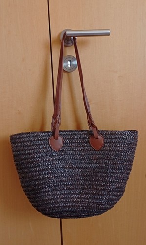 Neuwertig tasche geflochtene - tasche,,