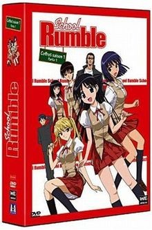 School rumble saison - school,