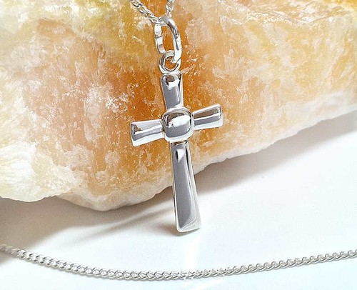 Kreuz anhänger silber 925 - anhänger,