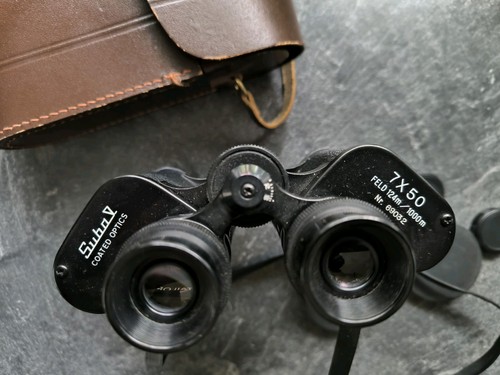 Vintage fernglas subal clover - fernglas,