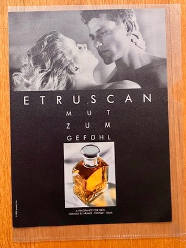 Etruscan fragrance for men - etruscan,