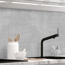 Küchenrückwand - GRAU STRICH