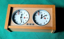 Analoge schachuhr garde - schachuhr,