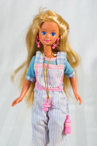 Vintage barbie cool crimp - barbie,
