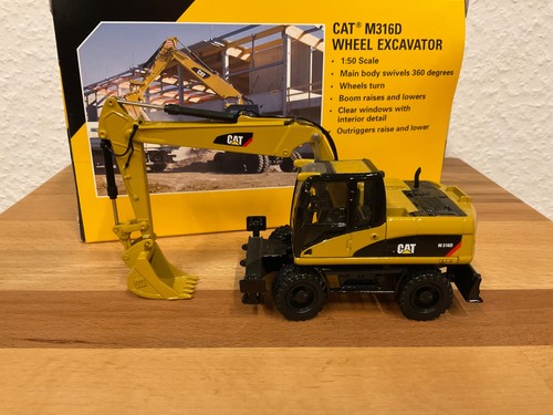 Cat m316d bagger norscot - m316d,