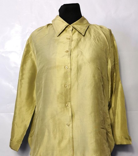 Emma james seidenbluse vtg - emma,