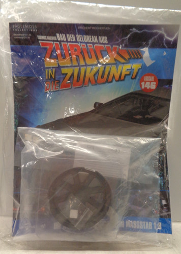 Eaglemoss bau den - den, delorean