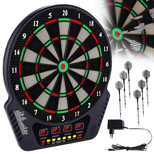 Neu elektronische dartscheibe - neu,