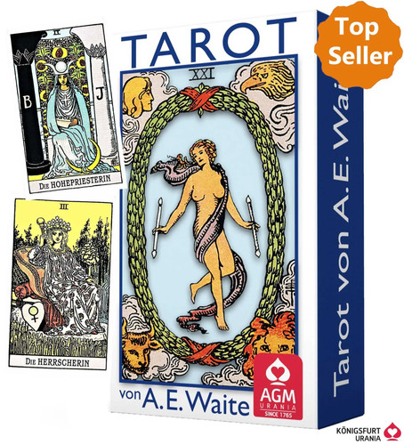 Tarot von waite karten - waite,