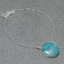 Amazonit runde Form Edelstein