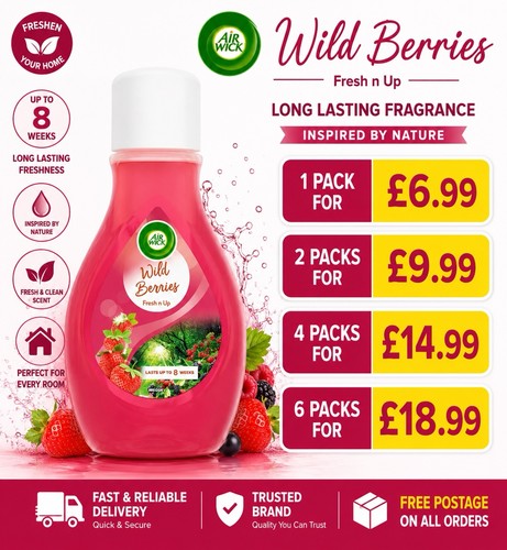 Air wick wild - wick, n