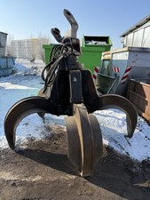 Polypgreifer Schrottgreifer Mehrschalengreifer 5 Schalen Atlas Greifer Bagger