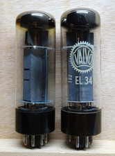 Pair: MULLARD EL34 | VALVO