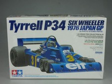 Tamiya tyrrell p34 - 1/20,