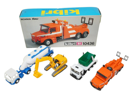 Kibri konvolut scania - kibri,