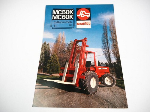 Original prospekt manitou - original,