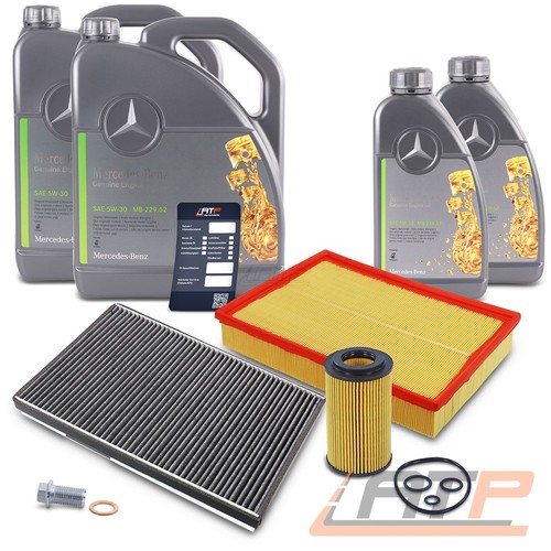 Inspektionspaket set 5w 30 - a, +