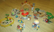 Playmobil 6634 Mein großer Zoo Erweitert +  Eiswagen +  Hot Dog