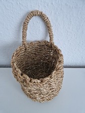 rattan blumen korb Blumentopf