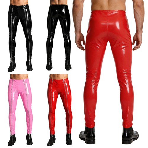 Männer hose lackleder - männer,